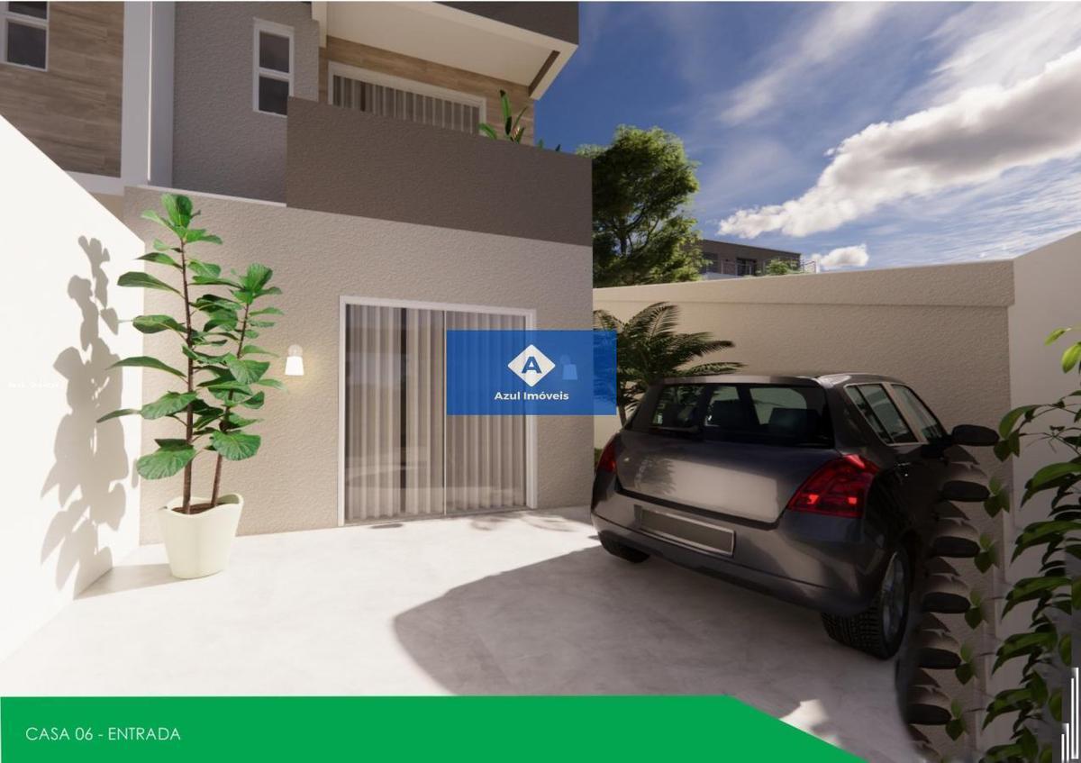 Casa, Planalto, 2 Quartos, 1 Vaga, 2 Suítes