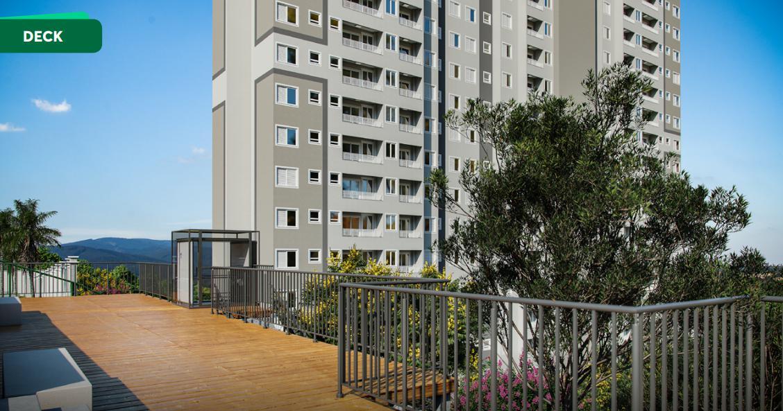 Apartamento, Havaí, 2 Quartos, 1 Vaga, 1 Suíte