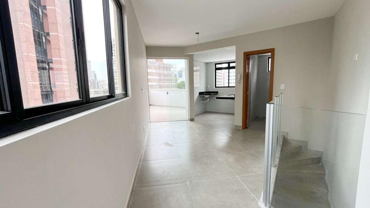 Cobertura, Funcionários, 1 Quarto, 2 Vagas, 1 Suíte