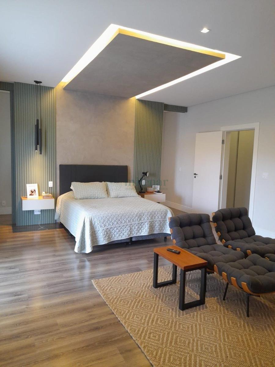 Casa, Alphaville - Lagoa dos Ingleses, 4 Quartos, 4 Vagas, 4 Suítes