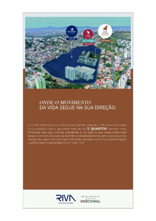 Apartamento, Ouro Preto, 3 Quartos, 1 Vaga, 1 Suíte
