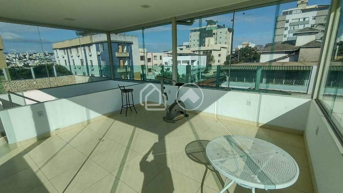 Cobertura, Padre Eustáquio, 4 Quartos, 3 Vagas, 1 Suíte