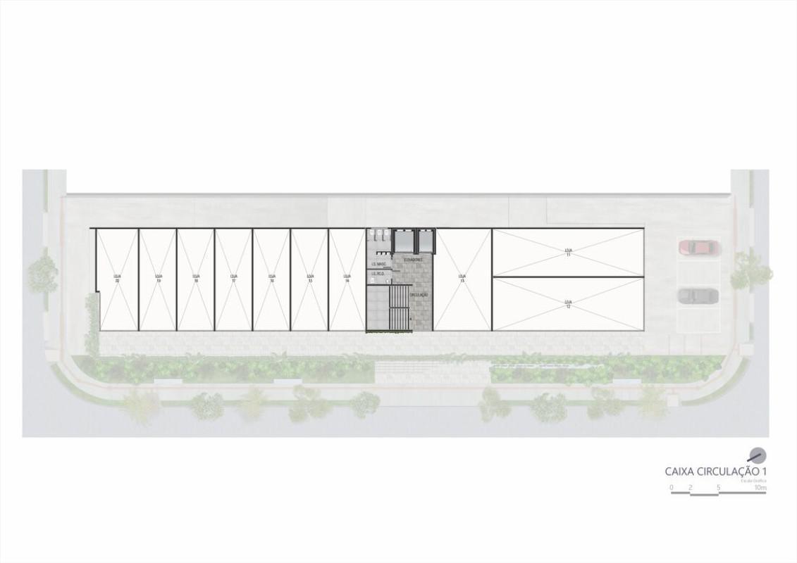 Andar, Jardim da Cidade, 0 Quarto, 0 Vaga