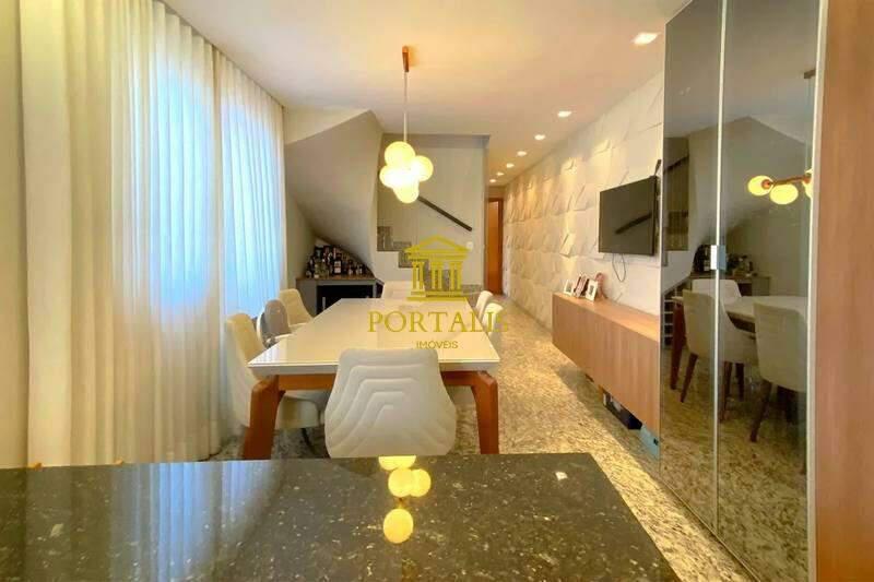 Cobertura, Serra, 3 Quartos, 2 Vagas, 1 Suíte