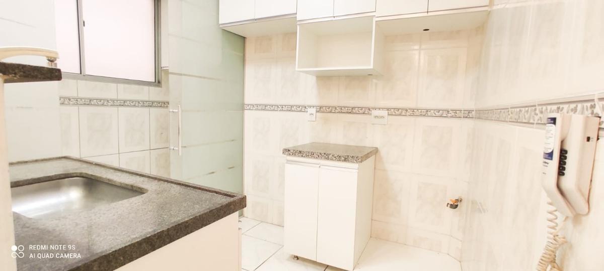 Apartamento, Cabral, 2 Quartos, 1 Vaga