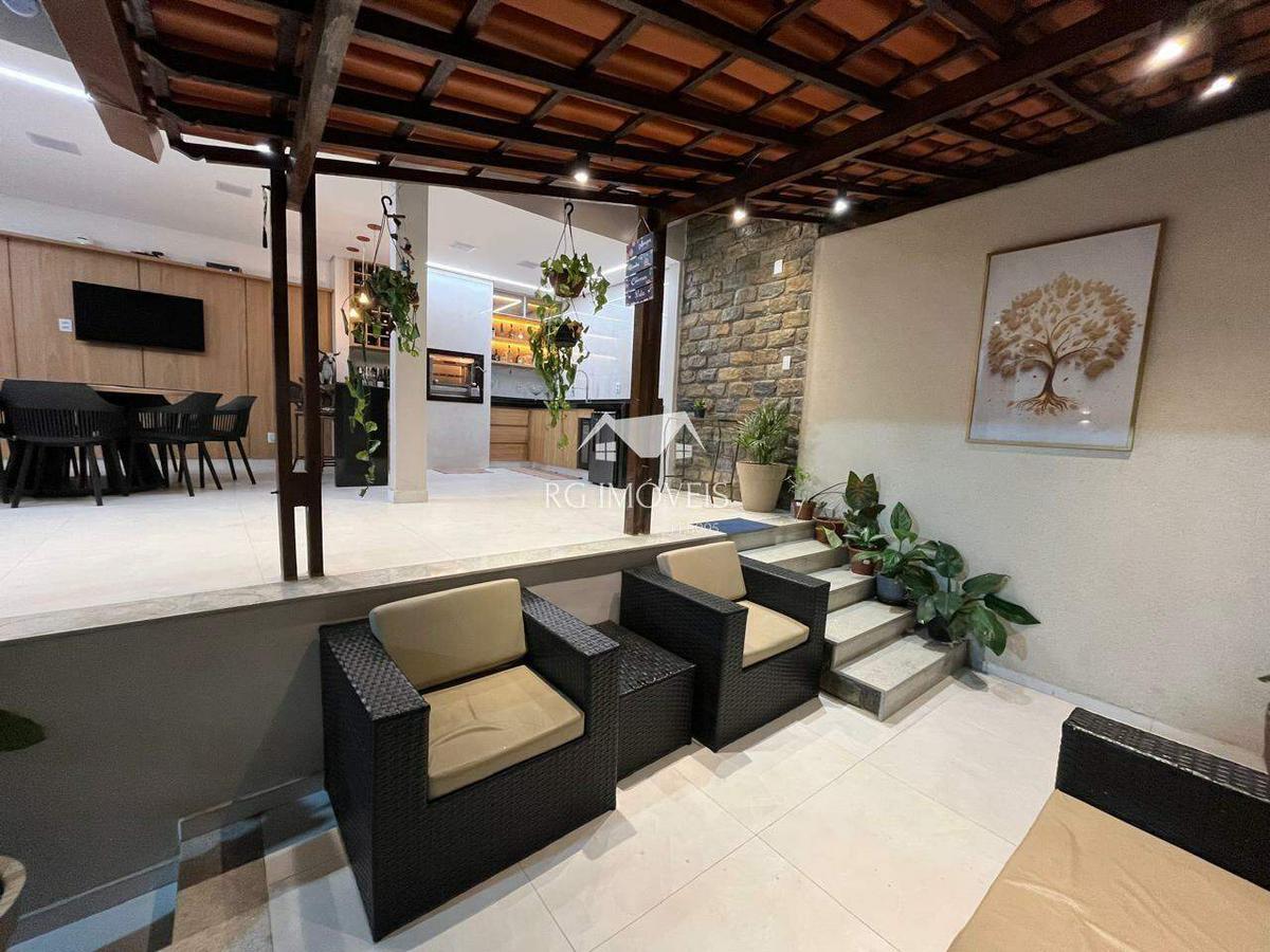 Casa, Conjunto Habitacional Bueno Franco, 3 Quartos, 4 Vagas