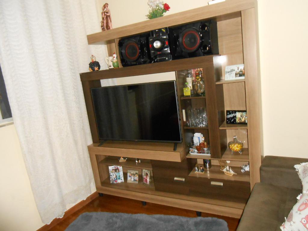Apartamento, Bernardo Monteiro, 2 Quartos, 1 Vaga