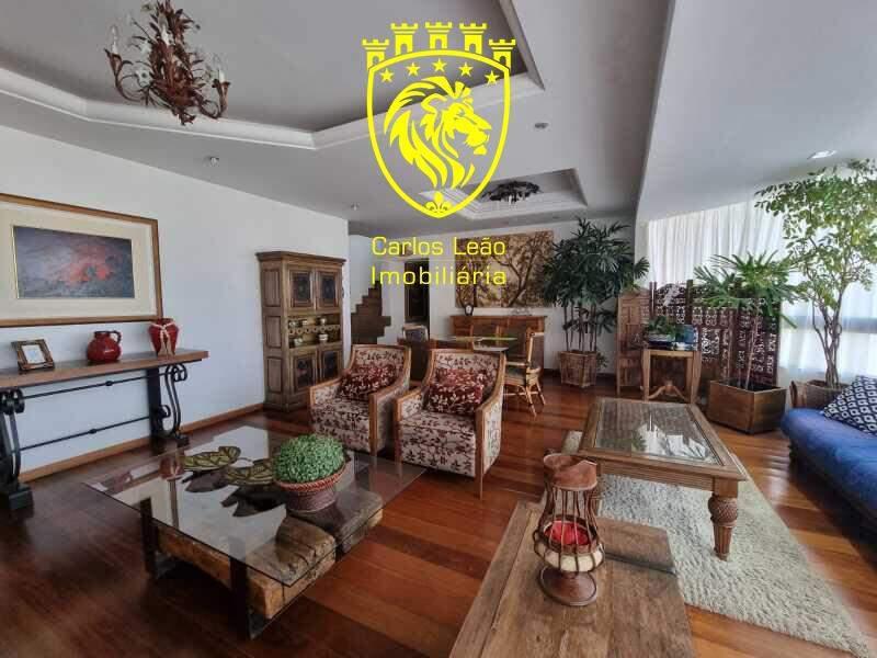 Cobertura, Sion, 6 Quartos, 3 Vagas, 2 Suítes