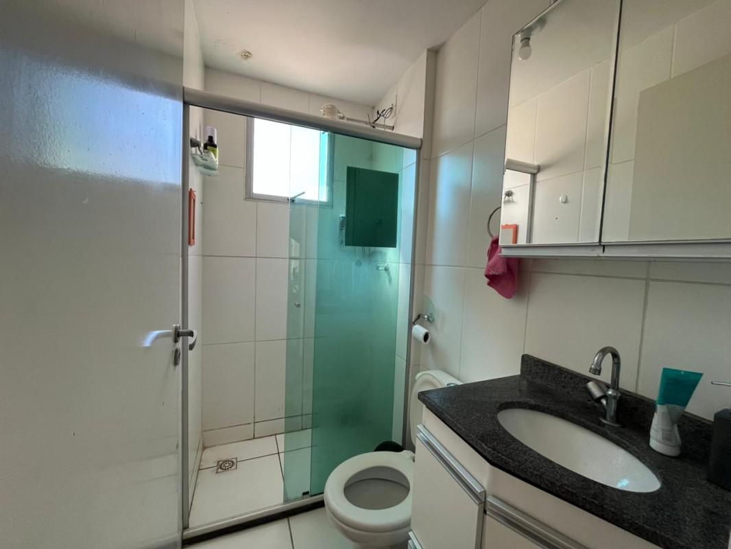 Apartamento, Petrópolis (barreiro), 2 Quartos, 1 Vaga