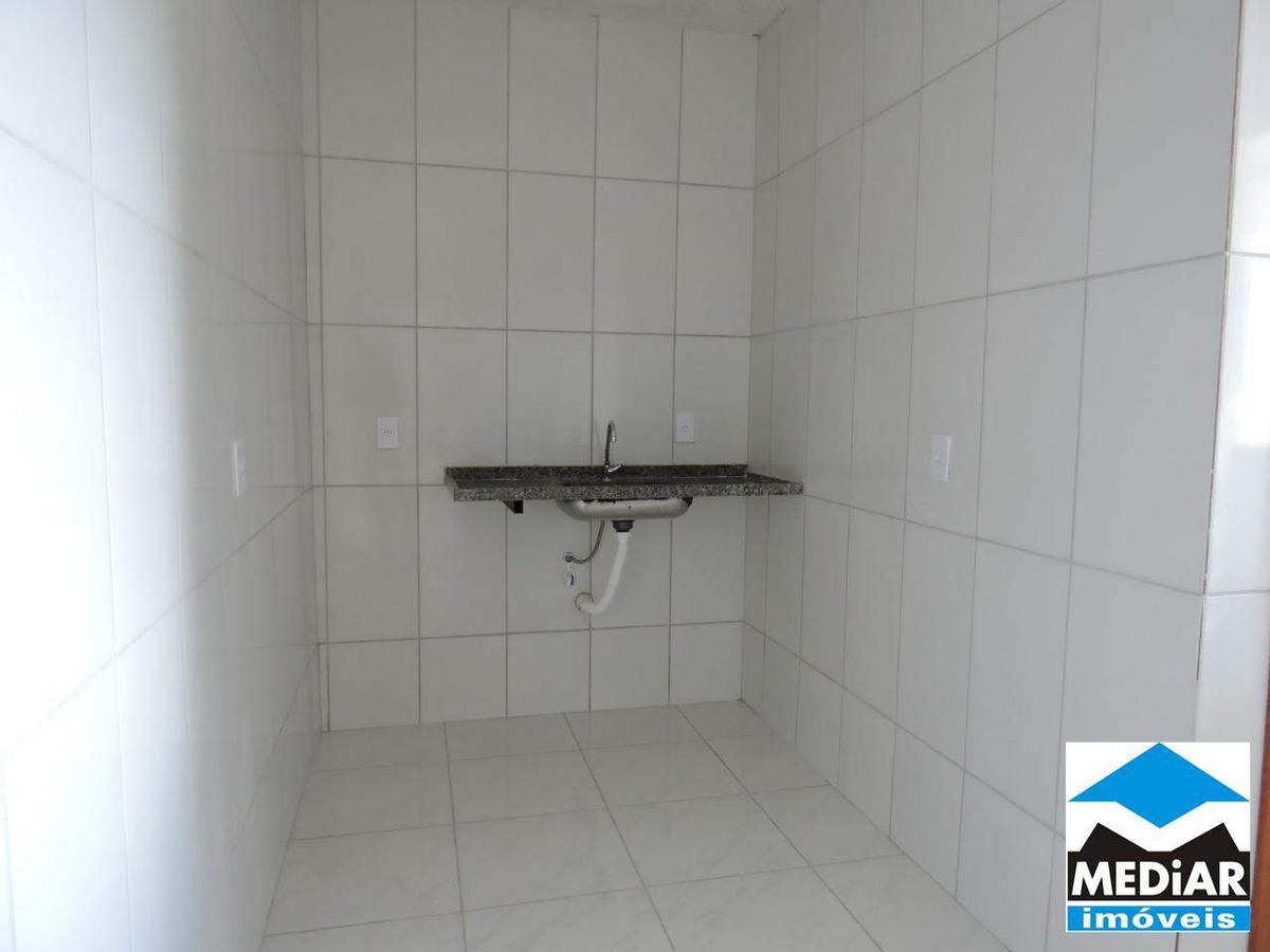 Casa, Paraíso, 2 Quartos, 1 Vaga