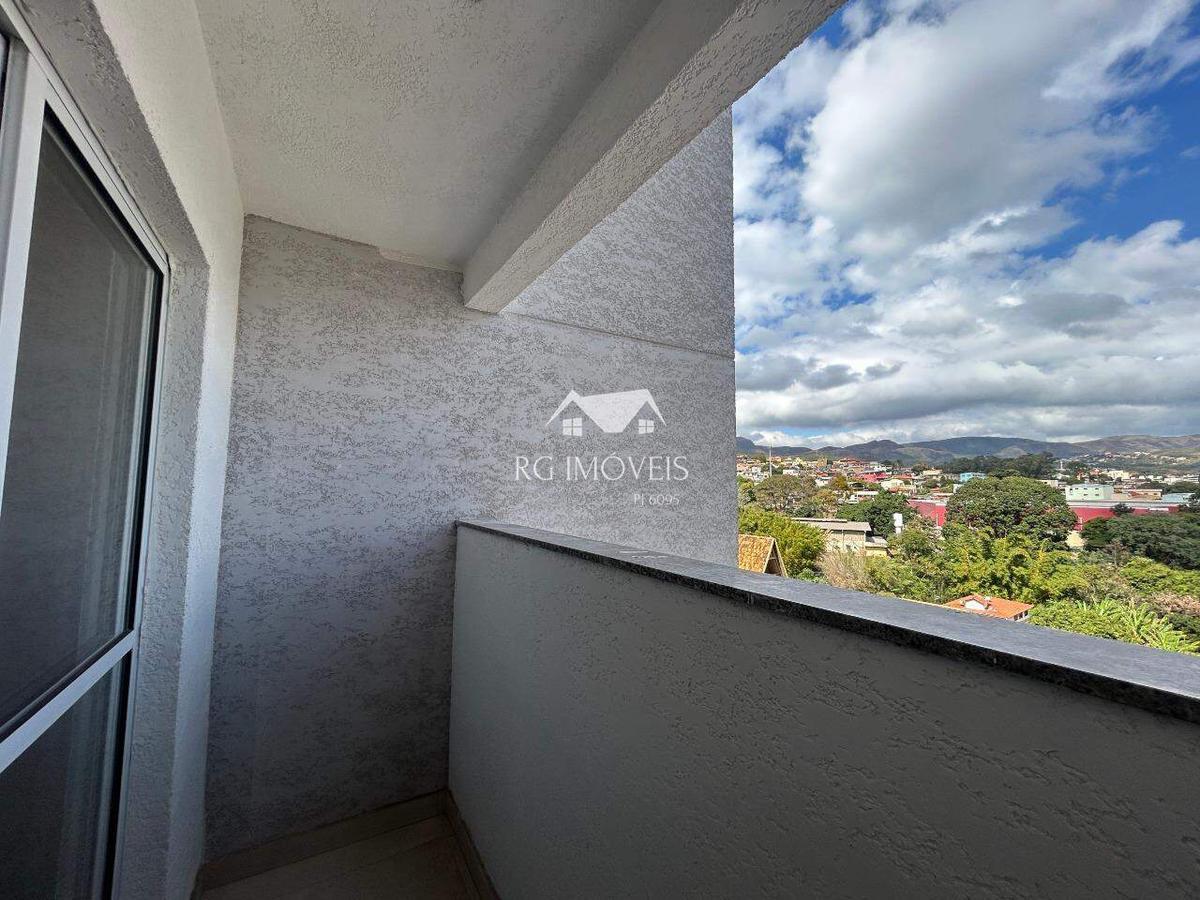 Apartamento, Araguaia, 2 Quartos, 0 Vaga, 1 Suíte