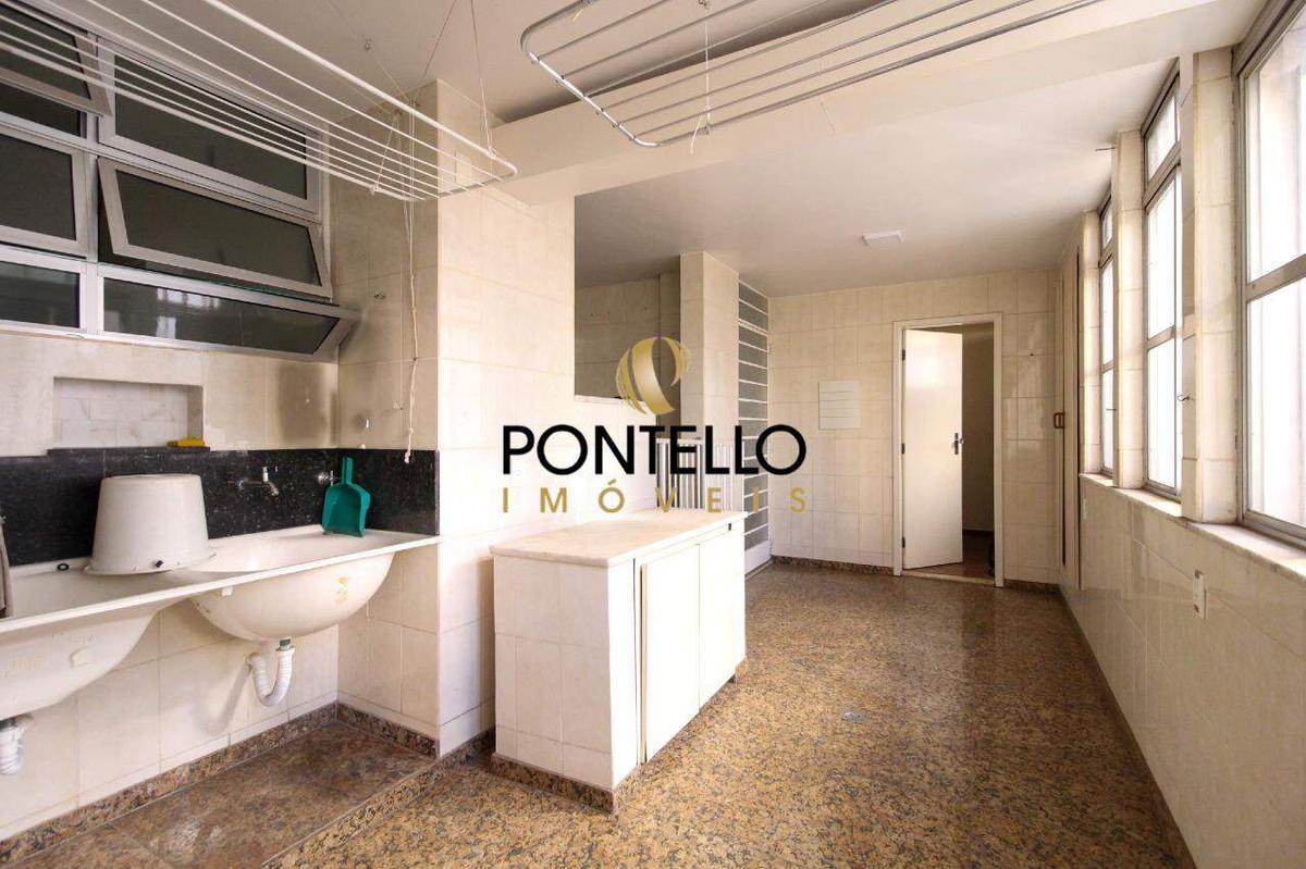 Apartamento, Funcionários, 4 Quartos, 2 Vagas, 1 Suíte