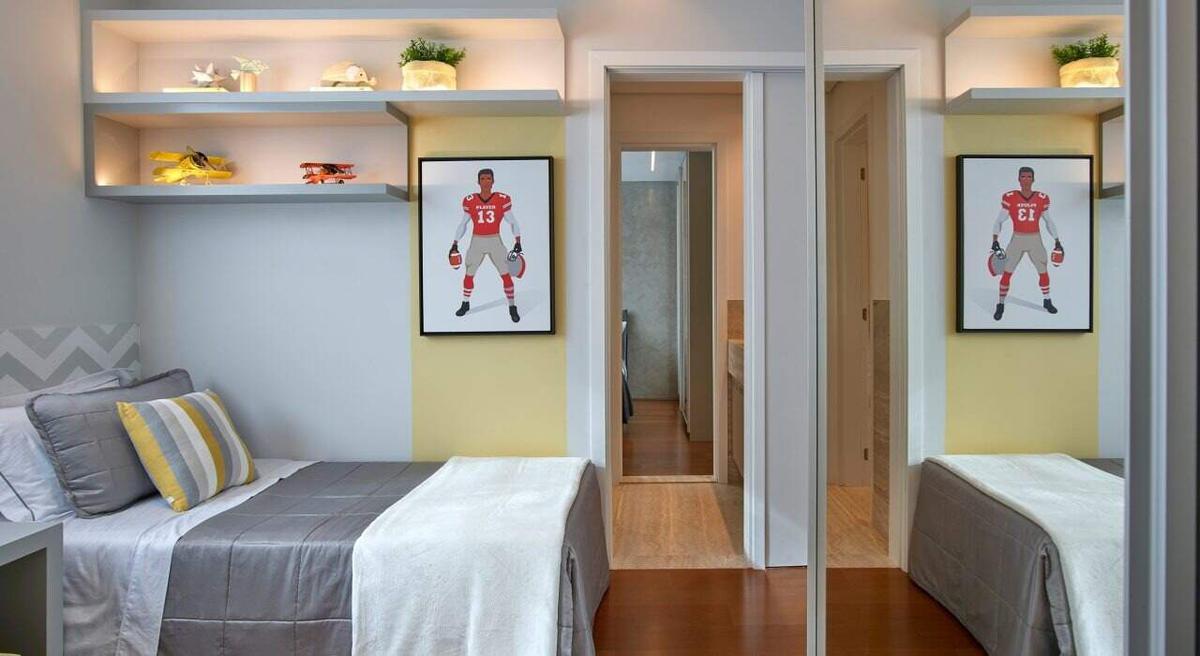 Apartamento, Sion, 4 Quartos, 3 Vagas, 2 Suítes