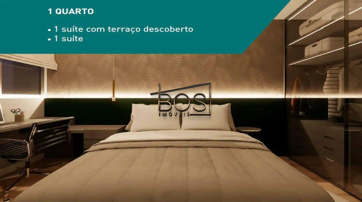 Apartamento, Lourdes, 1 Quarto, 0 Vaga, 1 Suíte