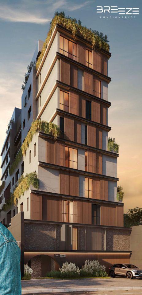 Apartamento, Funcionários, 2 Quartos, 2 Vagas, 1 Suíte