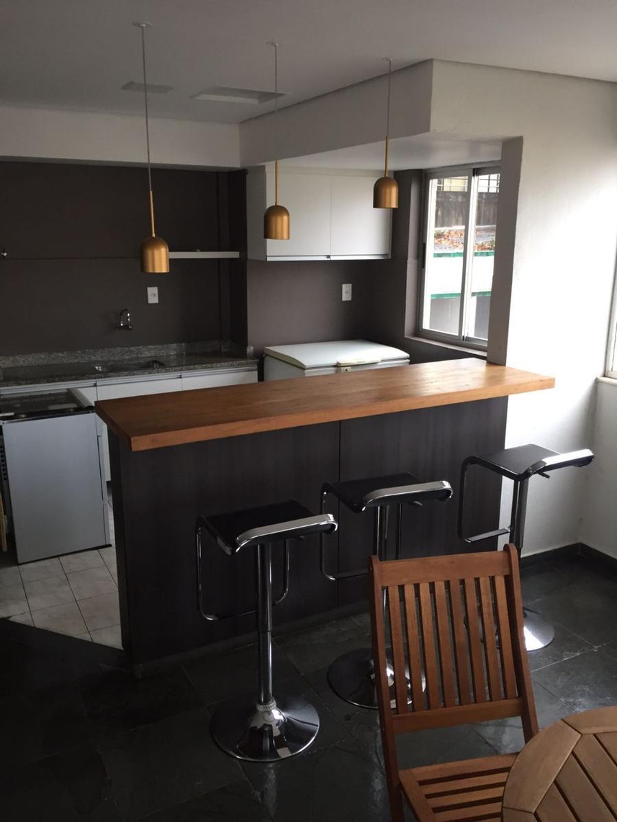 Apartamento, Floresta, 1 Quarto, 1 Vaga