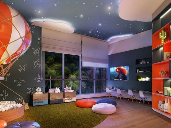 Apartamento, Vila da Serra, 4 Quartos, 4 Vagas, 2 Suítes