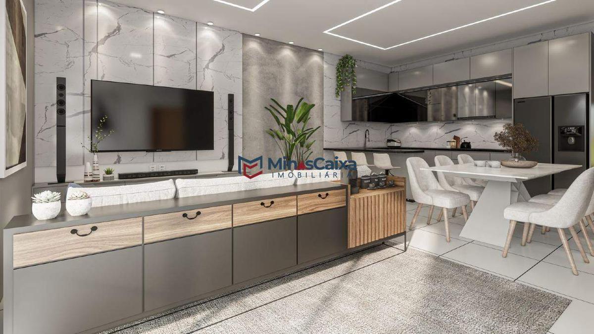 Apartamento, Santa Helena, 3 Quartos, 1 Vaga, 1 Suíte