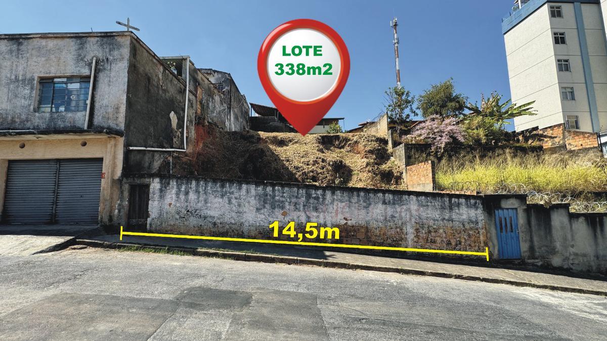 Lote, Nova Floresta, 0 Quarto, 0 Vaga