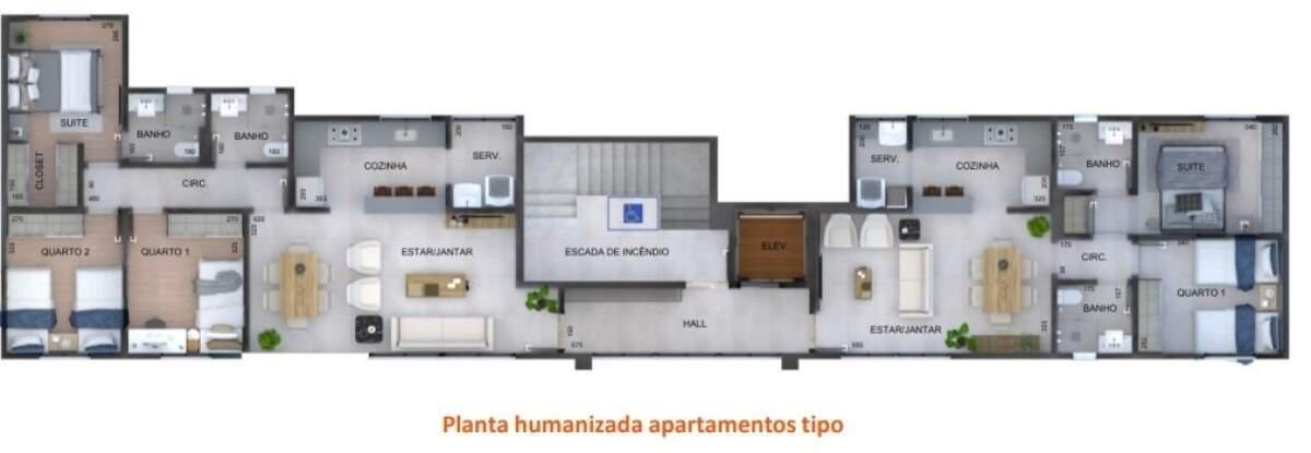 Apartamento, Nova Suíssa, 3 Quartos, 2 Vagas, 1 Suíte