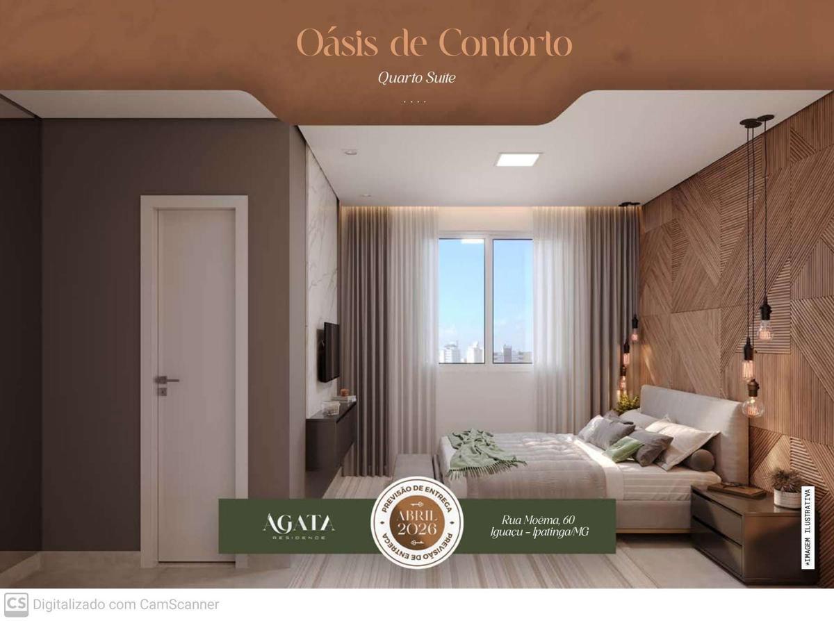 Apartamento, Iguaçu, 2 Quartos, 1 Vaga, 1 Suíte