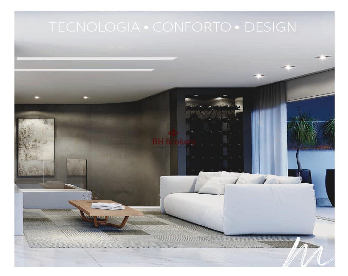 Apartamento, Lourdes, 3 Quartos, 2 Vagas, 3 Suítes
