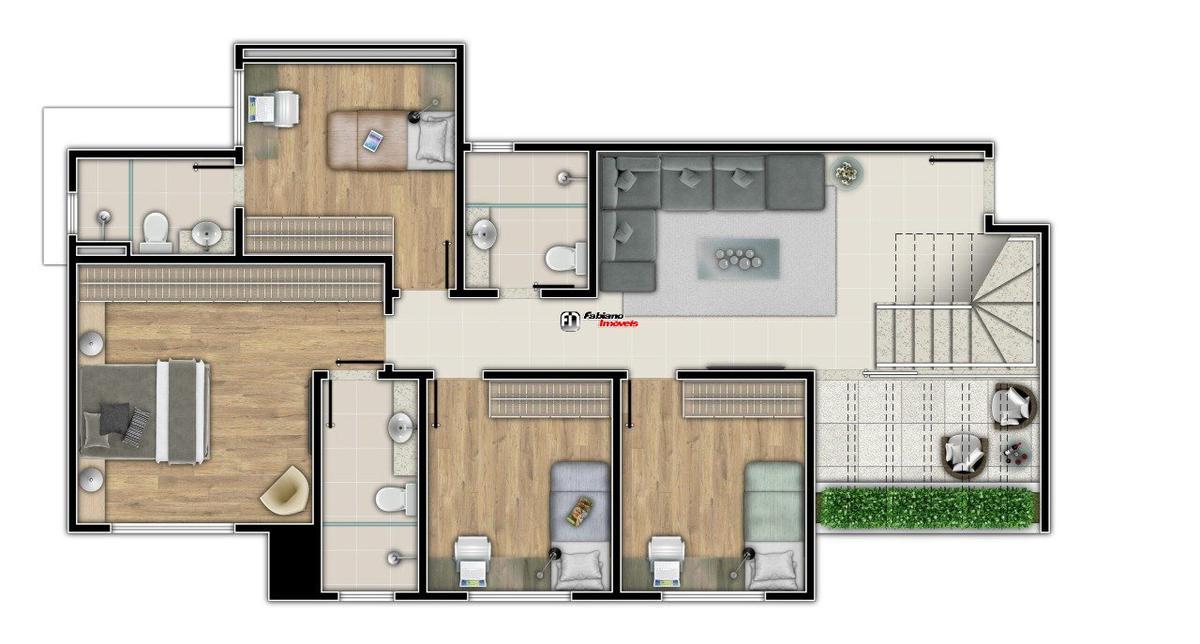 Apartamento, Liberdade, 4 Quartos, 4 Vagas, 2 Suítes