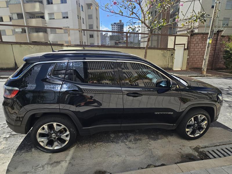 Jeep Compass Longitude 2.0 4x4 Dies. 16v Aut.