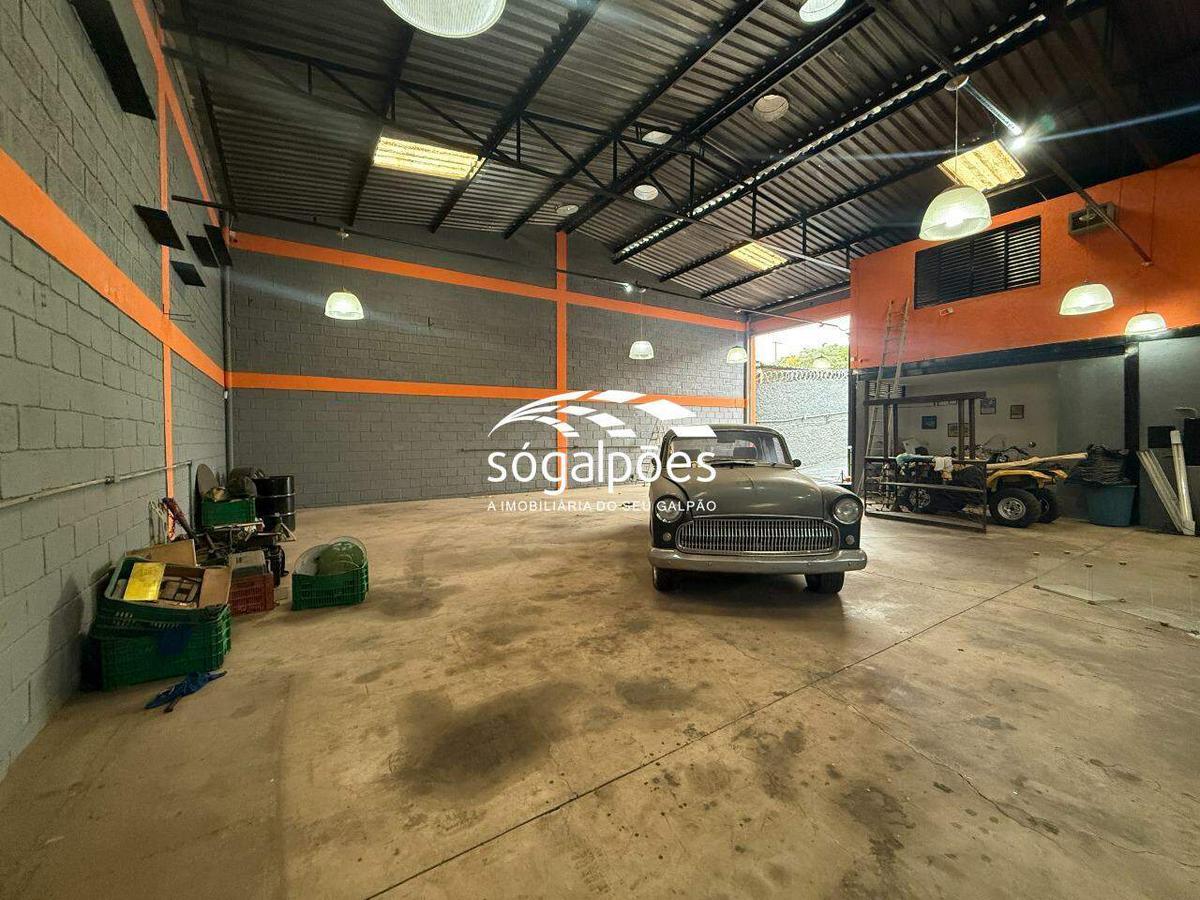 Galpão, Santa Amélia