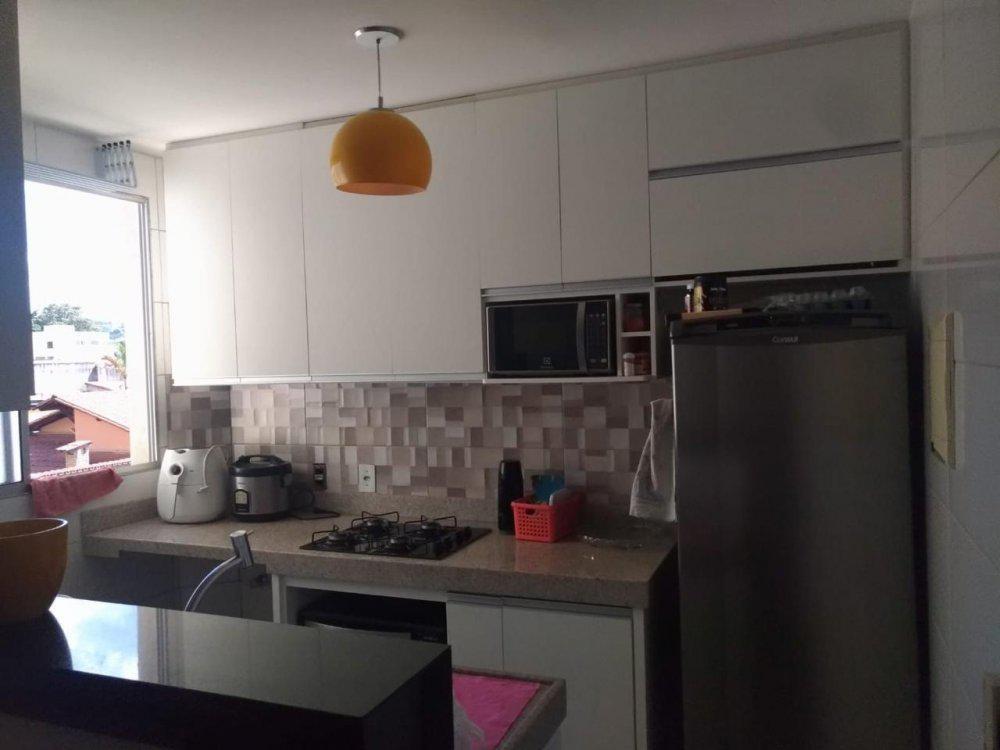 Apartamento, Vila das Flores, 2 Quartos, 1 Vaga