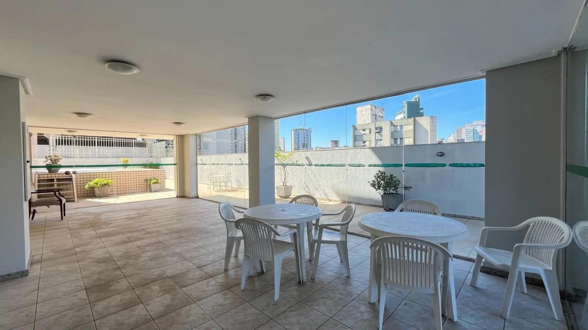 Apartamento, Funcionários, 1 Quarto, 1 Vaga, 1 Suíte