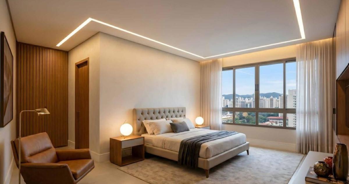 Apartamento, Funcionários, 3 Quartos, 2 Vagas, 1 Suíte