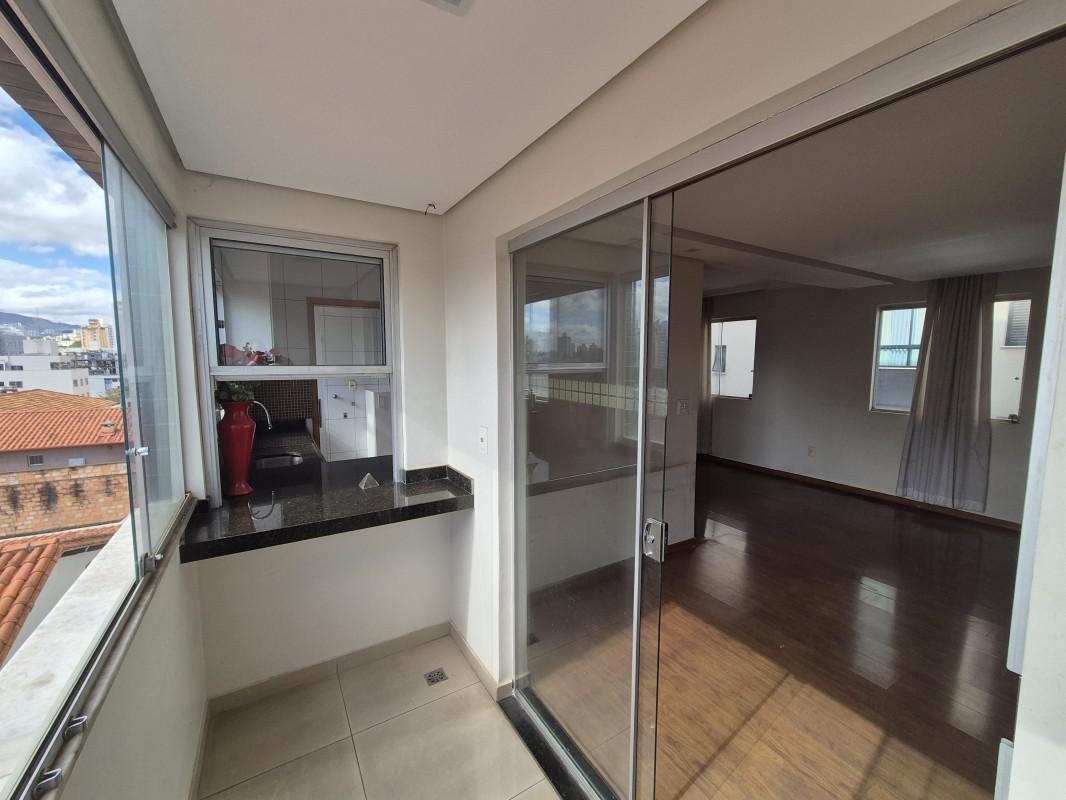 Apartamento, Nova Suíssa, 4 Quartos, 2 Vagas, 1 Suíte