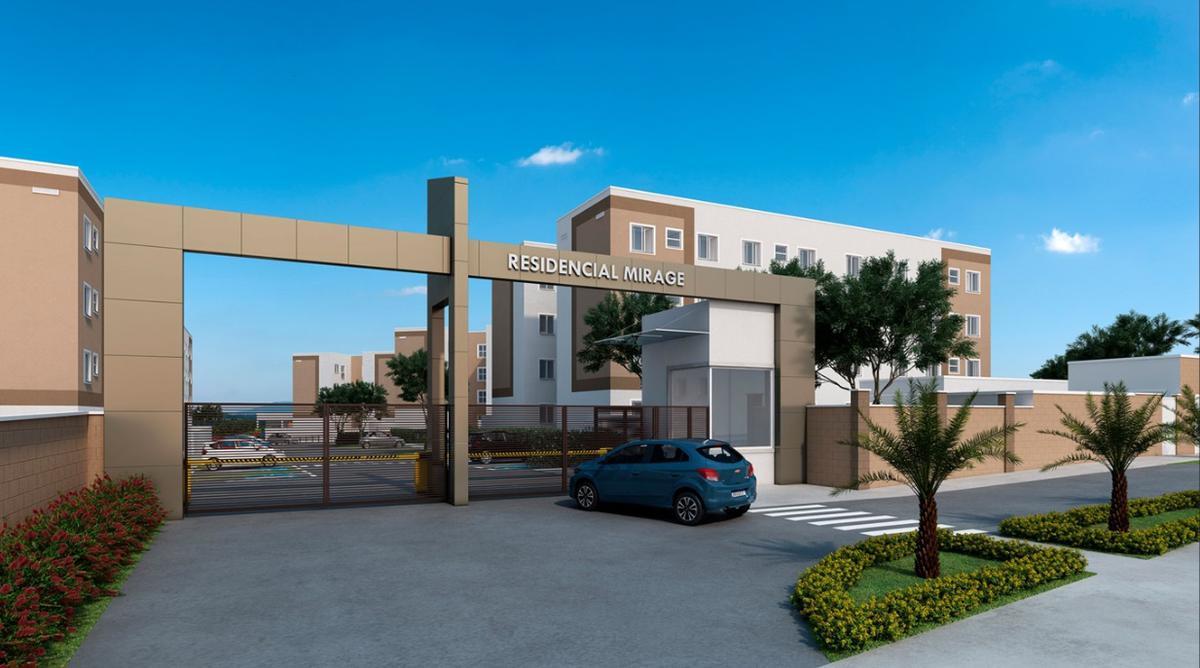 Apartamento, Praia, 2 Quartos, 1 Vaga