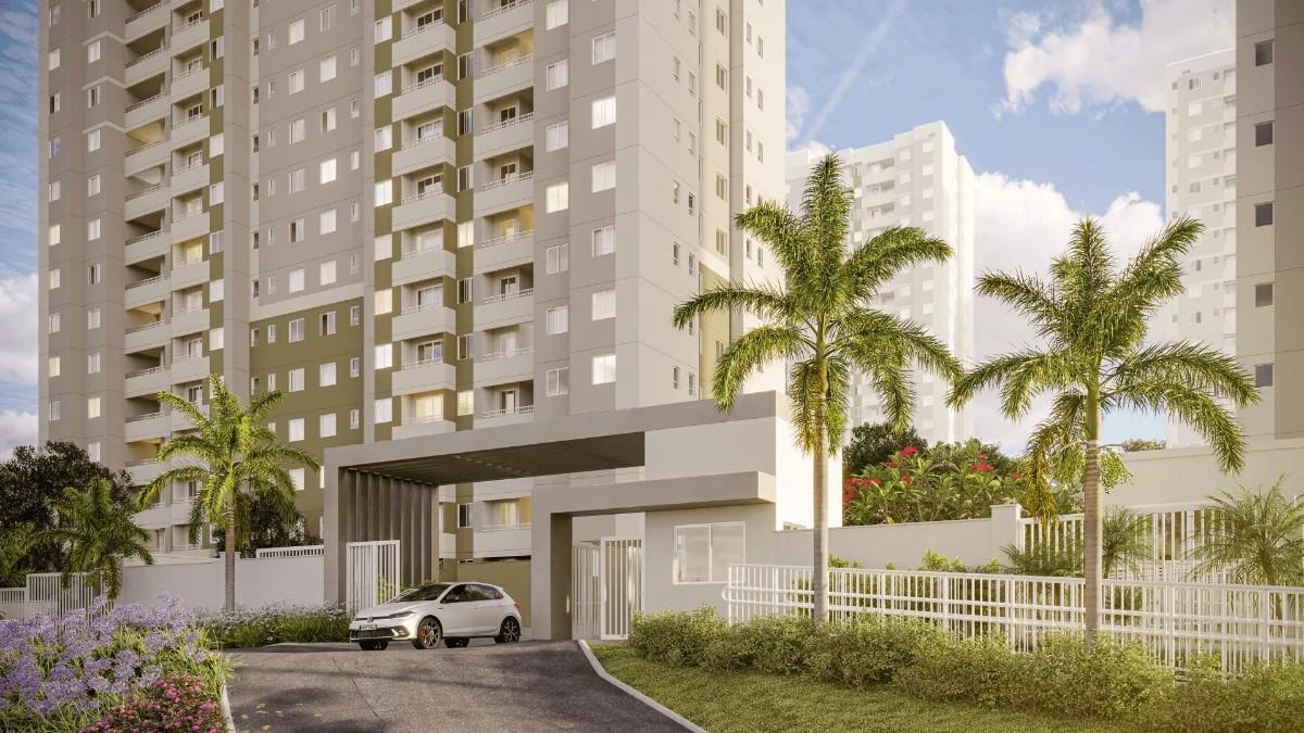 Apartamento, Jardim Riacho das Pedras, 2 Quartos, 1 Vaga, 1 Suíte