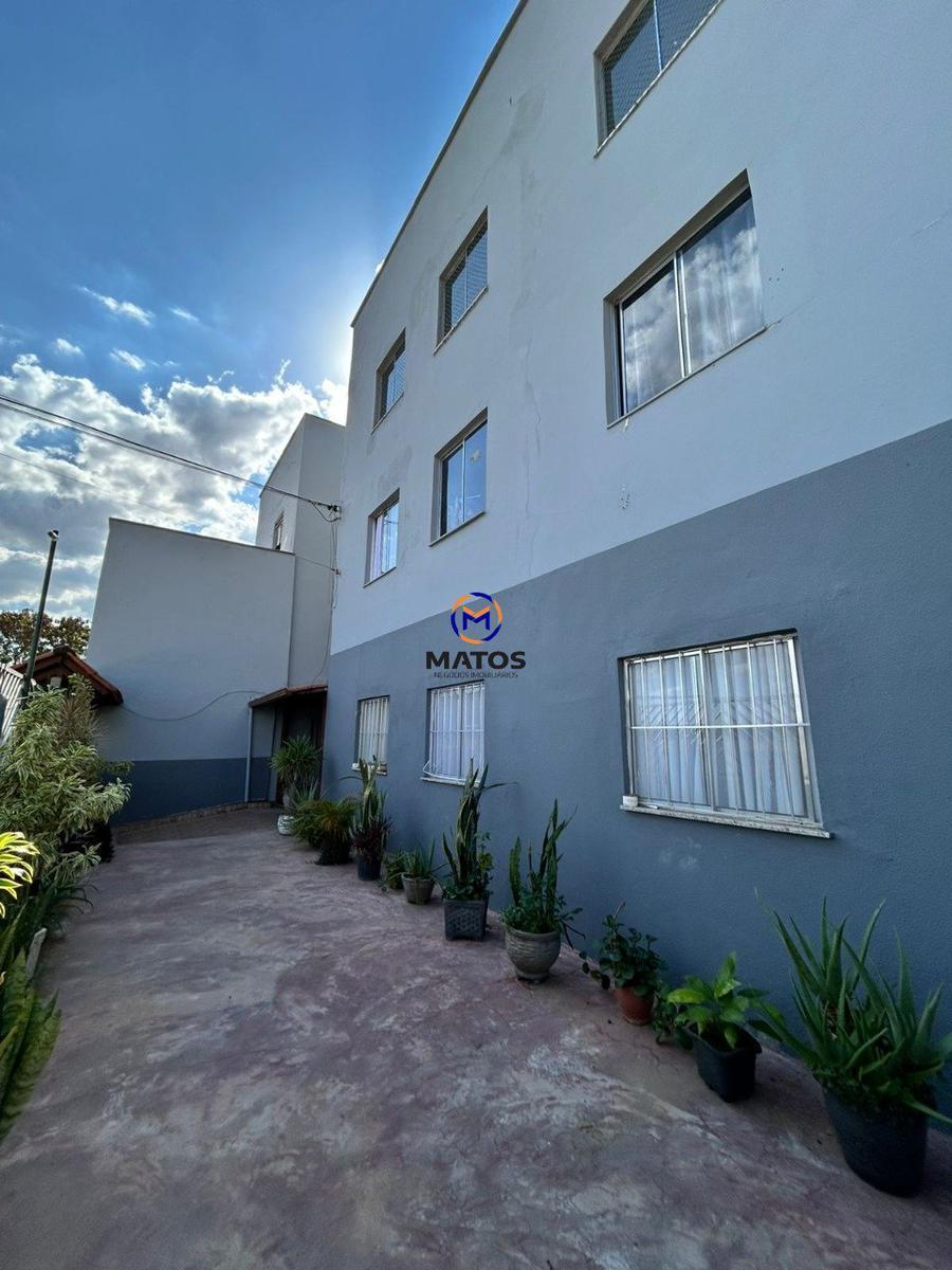 Apartamento, Conjunto Cristina (são Benedito), 2 Quartos, 1 Vaga