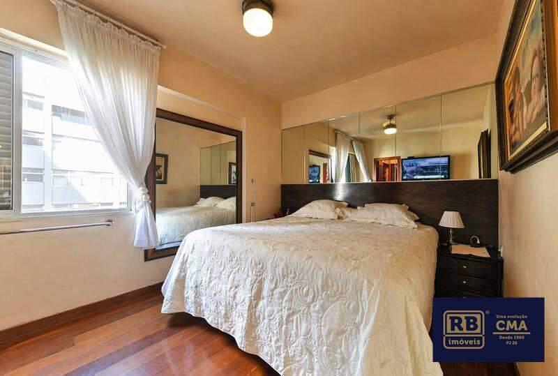 Apartamento, Funcionários, 4 Quartos, 2 Vagas, 1 Suíte