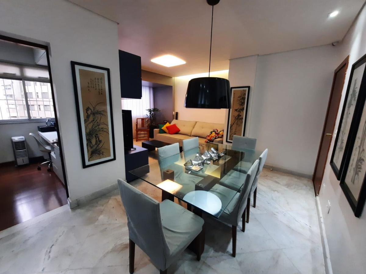 Apartamento, Lourdes, 3 Quartos, 2 Vagas, 1 Suíte