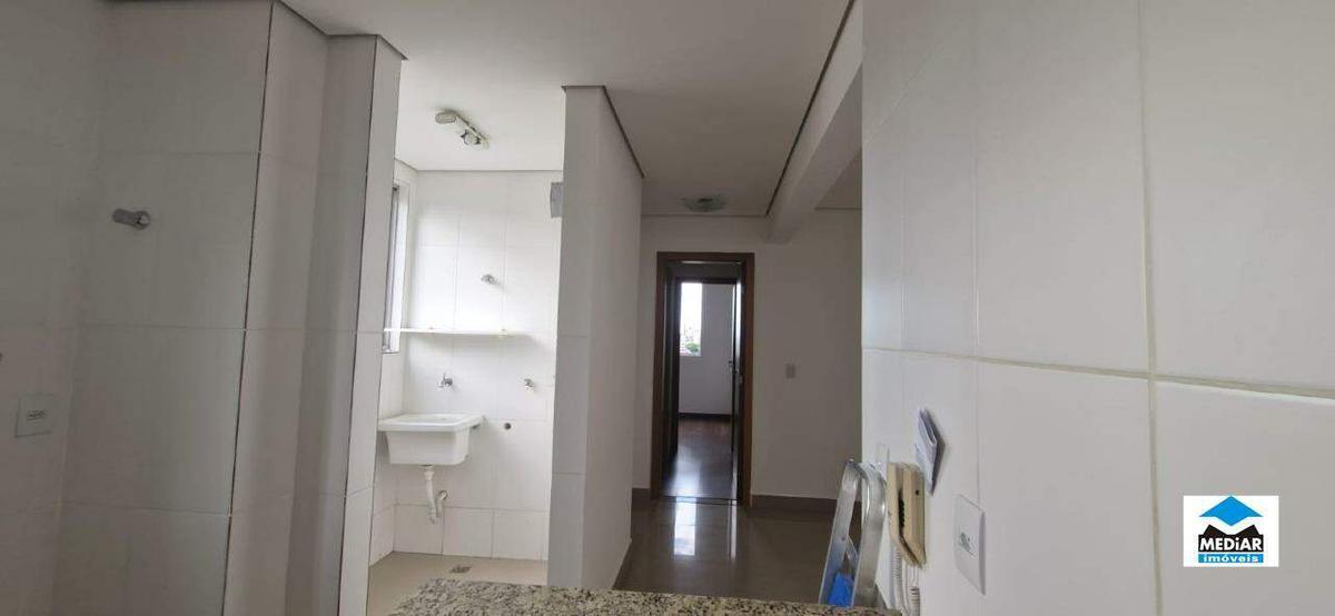 Apartamento, São Lucas, 2 Quartos, 2 Vagas, 1 Suíte