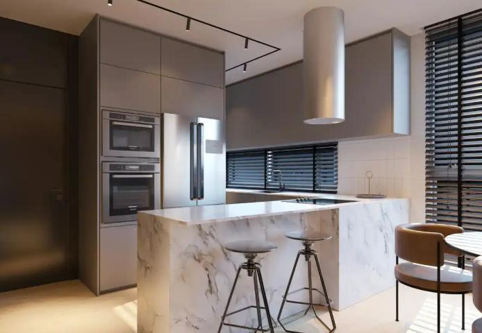Apartamento, Funcionários, 2 Quartos, 2 Vagas, 1 Suíte