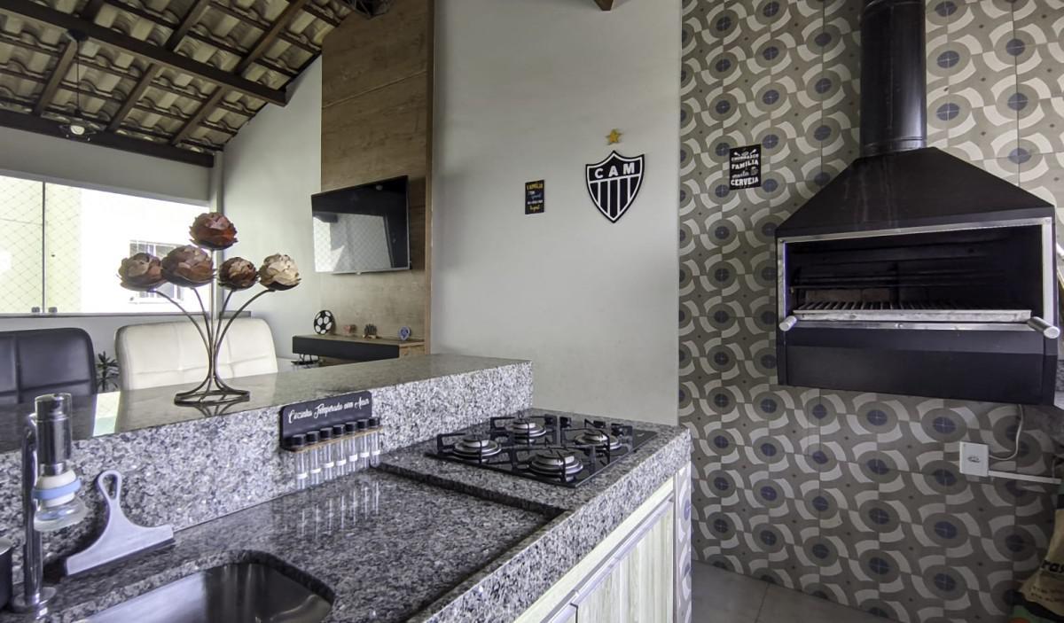 Cobertura, Fernão Dias, 2 Quartos, 2 Vagas, 1 Suíte