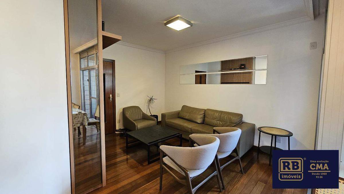 Apartamento, Funcionários, 4 Quartos, 2 Vagas, 1 Suíte