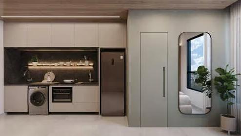 Apartamento, Barro Preto, 1 Quarto, 0 Vaga, 1 Suíte