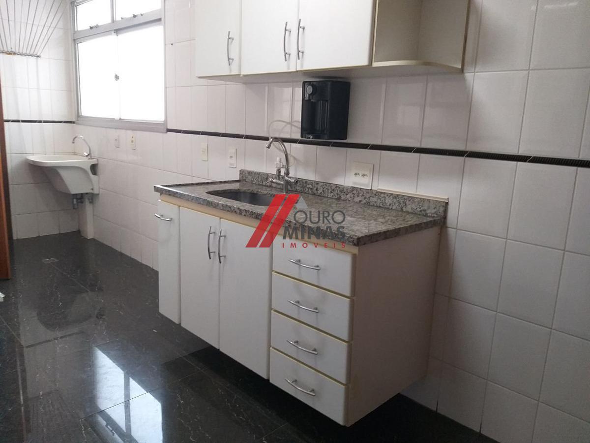 Apartamento, Funcionários, 3 Quartos, 2 Vagas, 1 Suíte