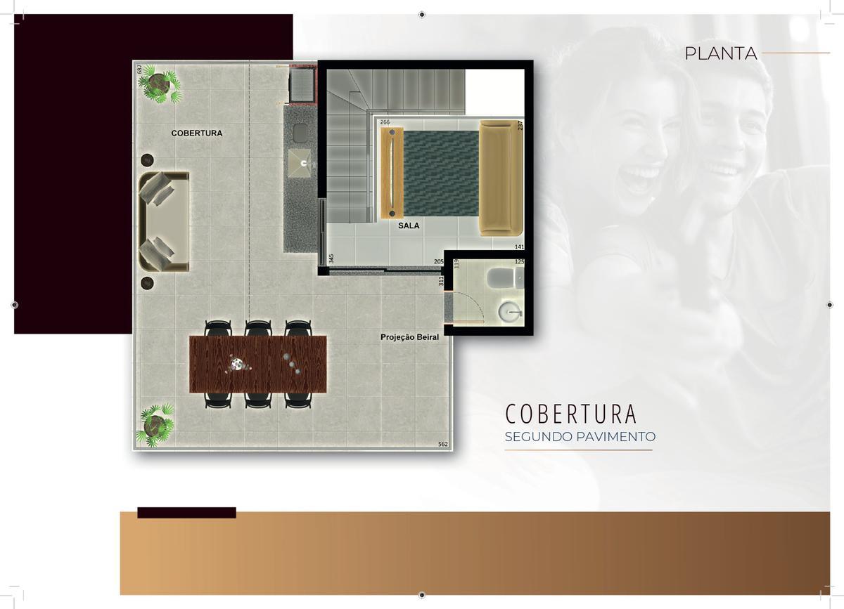 Apartamento, Diamante, 2 Quartos, 2 Vagas, 1 Suíte