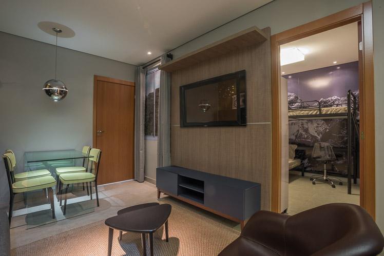 Apartamento, Paciência, 2 Quartos, 1 Vaga