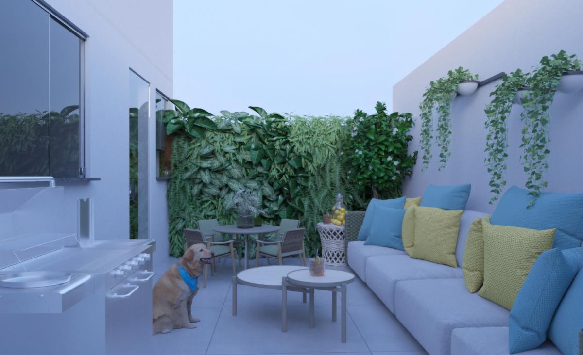 Casa, Pedra Azul, 3 Quartos, 1 Vaga