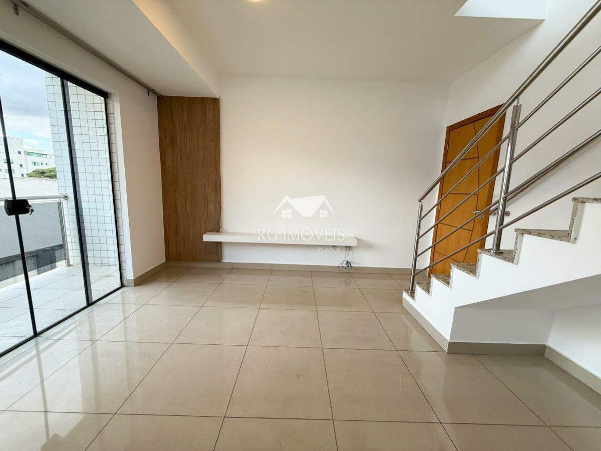 Cobertura, Barreiro, 3 Quartos, 2 Vagas, 2 Suítes