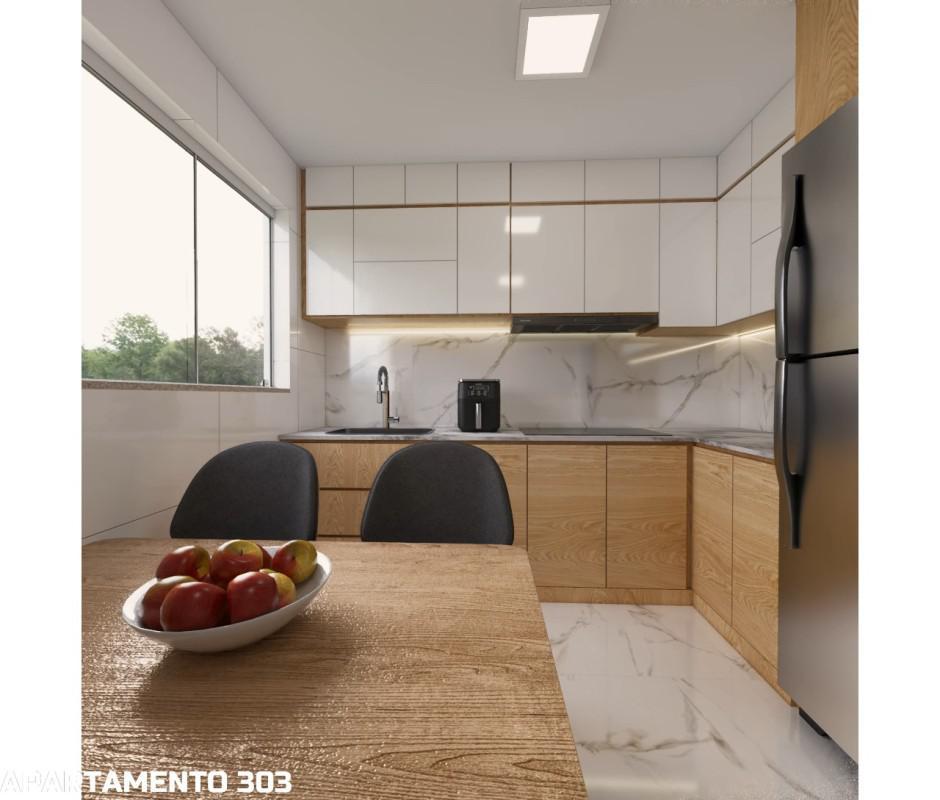 Apartamento, Santa Mônica, 2 Quartos, 1 Vaga