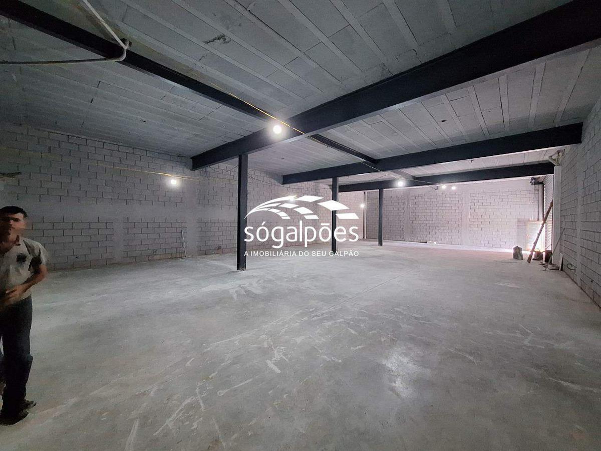 Galpão, Jardim Canadá